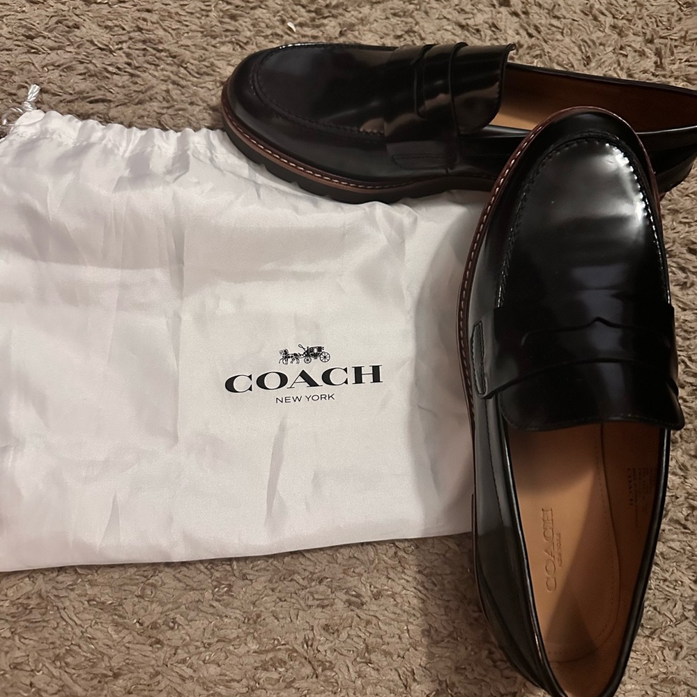 Coach Loafers